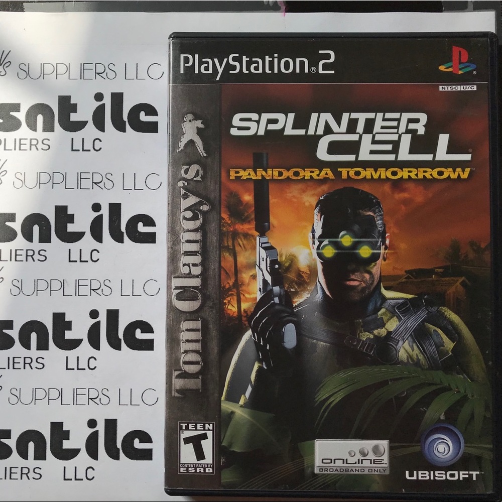 Tom Clancy’s Splinter Cell Pandora Tomorrow - PS2